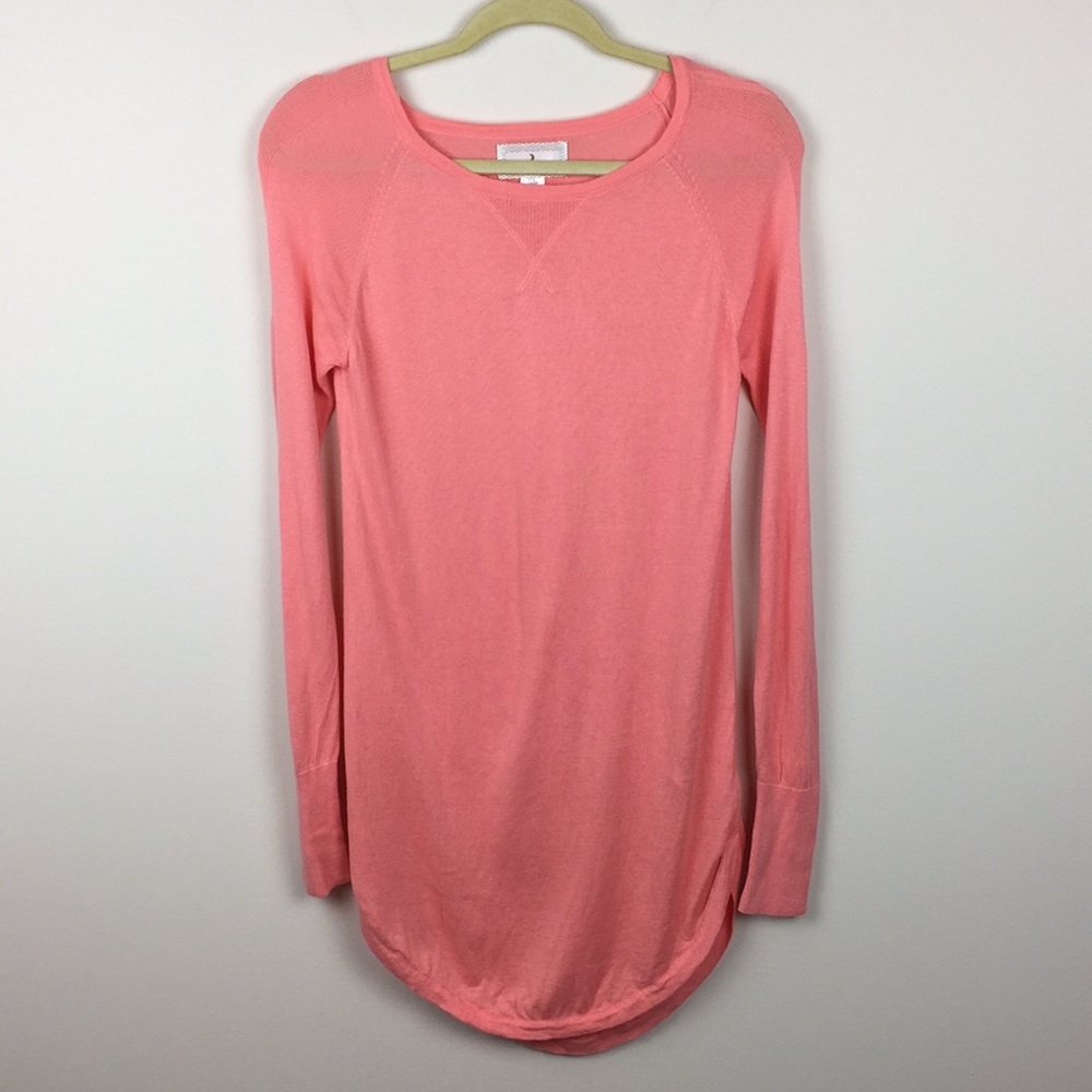 Ruby Moon - Long Thin Tunic Length Sweater - image 1